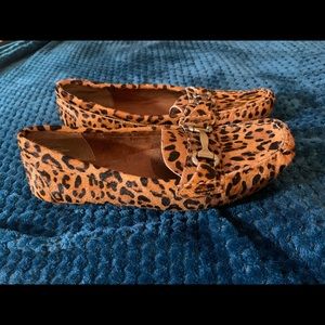Women’s Leopard Loafers